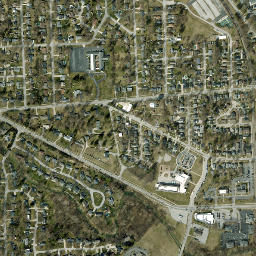 Sylvania map(satellite map)