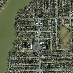 Point Place Ohio High Resolution Satellite Map