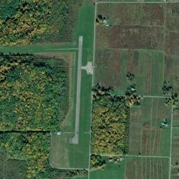 Isle Saint George Ohio High Resolution Satellite Map