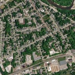 Lusard Place Ohio High Resolution Satellite Map