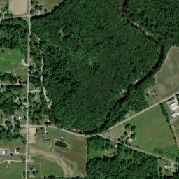 Eagleville Ohio High Resolution Satellite Map