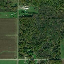 North Richmond Ohio High Resolution Satellite Map