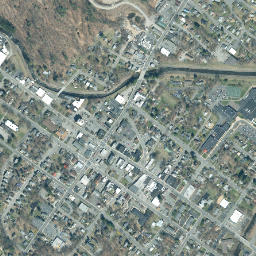 Ellenville map(satellite map)