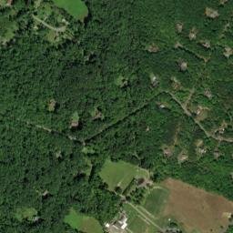 Wallkill Camp New York High Resolution Satellite Map