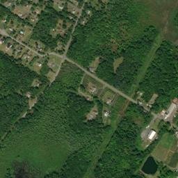 Clintondale Station New York High Resolution Satellite Map