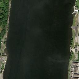 Highland Landing New York High Resolution Satellite Map