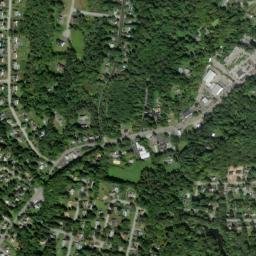 Rochdale New York High Resolution Satellite Map