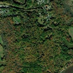 Grappaville Connecticut High Resolution Satellite Map