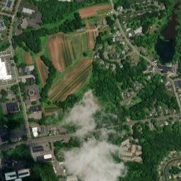 Addison Connecticut High Resolution Satellite Map