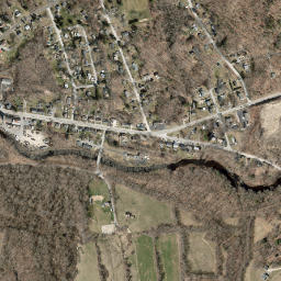 Almyville Connecticut High Resolution Satellite Map