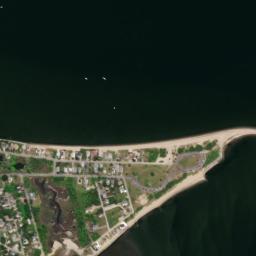 Satellite view of Conimicut Light