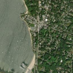 Monument Beach map(satellite map)