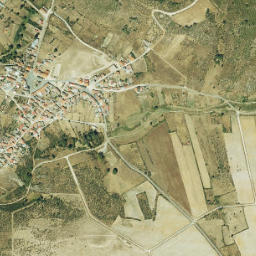 Losacio map(satellite map)