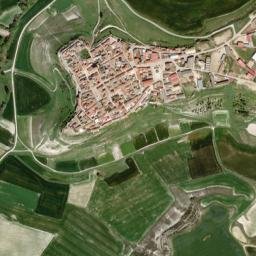 Peñaflor de Hornija map(satellite map)