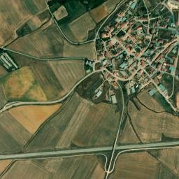 Noviercas map(satellite map)