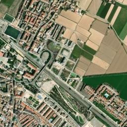 Utebo map(satellite map)