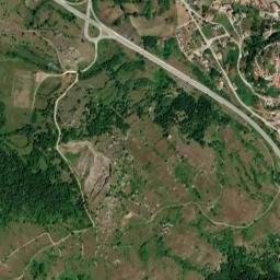 Rionero Sannitico map(satellite map)