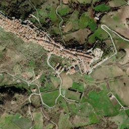 Morrone del Sannio map(satellite map)