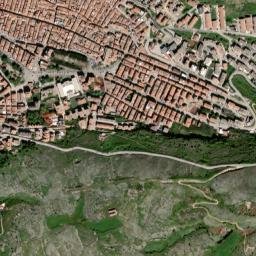 San Marco in Lamis map(satellite map)