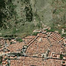 San Giovanni Rotondo map(satellite map)