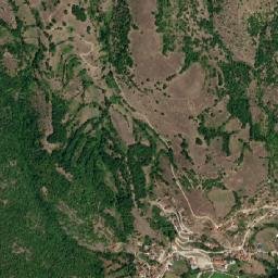 Srbinovo map(satellite map)