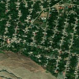 Kurkent map(satellite map)