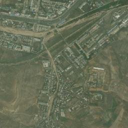 Nanam map(satellite map)