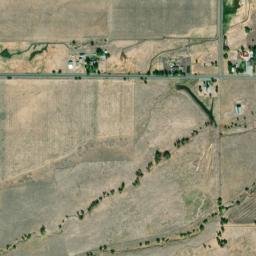 Little Shasta California High Resolution Satellite Map