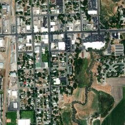 Tremonton map(satellite map)