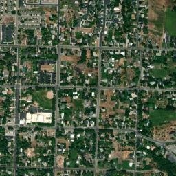 Providence map(satellite map)