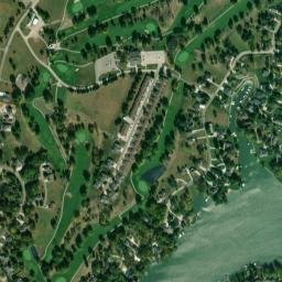 Lake Panorama map(satellite map)