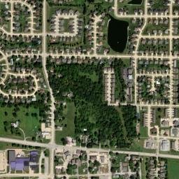Tiffin map(satellite map)