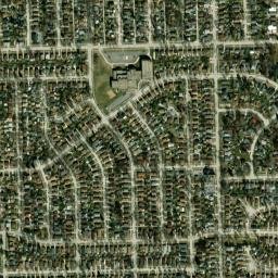 Oak Lawn map(satellite map)