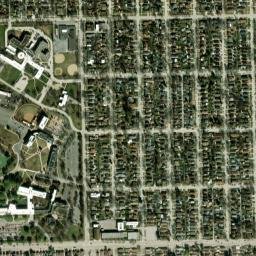 3717 West 103rd Street, Chicago, IL High Resolution Satellite Map