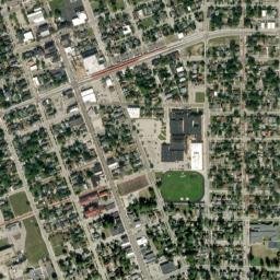 Michigan City map(satellite map)