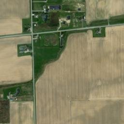Whiteville Ohio High Resolution Satellite Map