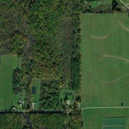 Steamburg Ohio High Resolution Satellite Map