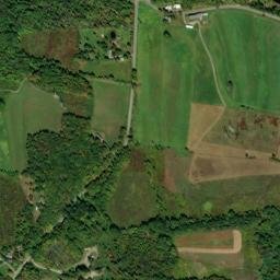 Hoxie Corner New York High Resolution Satellite Map