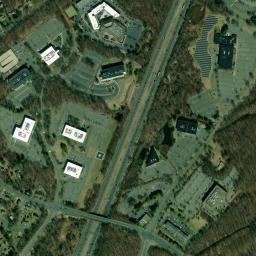 Satellite view of Stanley Golf Course