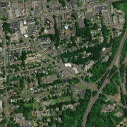 Glastonbury map(satellite map)