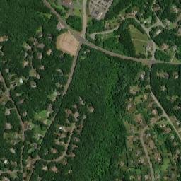 Buckingham Connecticut High Resolution Satellite Map