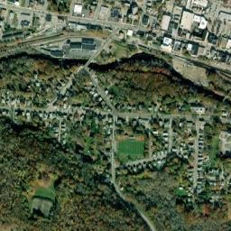Johnson Park Connecticut High Resolution Satellite Map