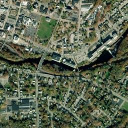 Willimantic map(satellite map)