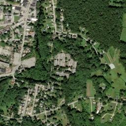 Moosup map(satellite map)