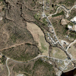 Sterling Connecticut High Resolution Satellite Map