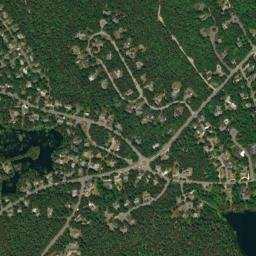 East Harwich map(satellite map)