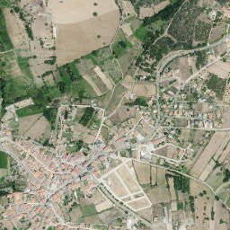 Alcañices map(satellite map)