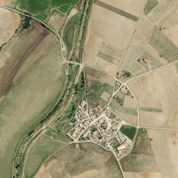 Pobladura de Valderaduey map(satellite map)