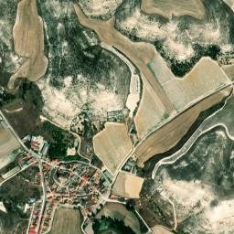 Piñel de Arriba map(satellite map)