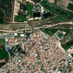 Tordera map(satellite map)